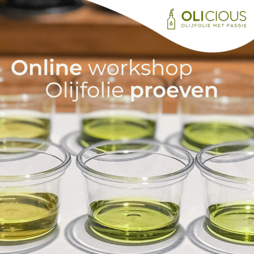 Online Workshop olijfolie proeven