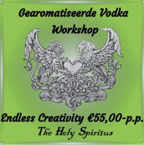 Workshop gearomatiseerde Vodka Maken