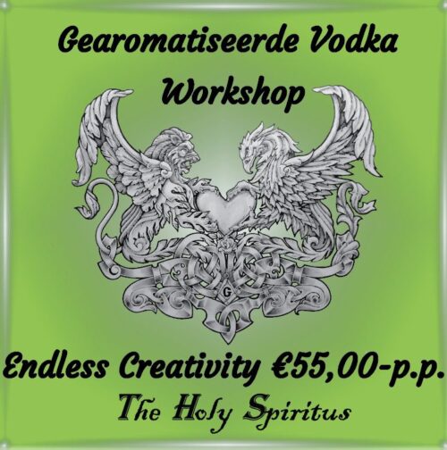 Workshops gearomatiseerde Vodka Maken