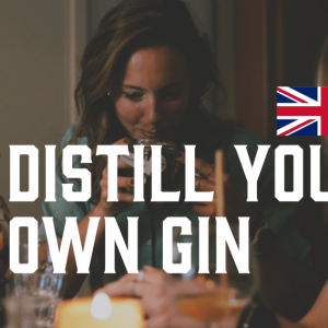 Distill your own gin Goeie mie
